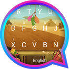 Travel The World Theme&Emoji Keyboard icon