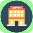 Cheap Hotel Booking Mobile App ikona