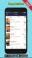 Cheap Hotel Booking Mobile App capture d'écran 2