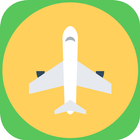 Flight Tickets Booking Mobile-icoon