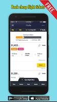 Flight Tickets Booking Mobile скриншот 3