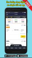 Flight Tickets Booking Mobile Cartaz