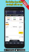 Flight Tickets Booking Mobile-poster