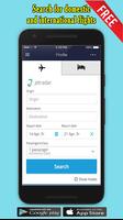 Flight Tickets Booking Mobile imagem de tela 2