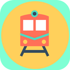 Train Ticket Booking App icône