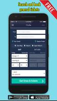 Train Ticket Booking App الملصق