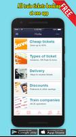 Train Ticket Booking App स्क्रीनशॉट 2