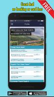 Train Ticket Booking App captura de pantalla 3