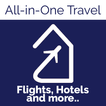 Travelite - Flight Train Hotel All-In-1 Travel app