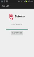 Batelco 123 Call Card পোস্টার