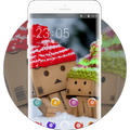 Theme for creative box wallpaper