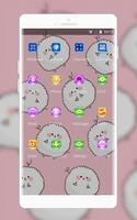 Cute theme emotion life graffiti doodle love red captura de pantalla 1