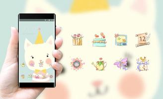 Girly Flower theme festival flame smolk hand drawn 截图 3