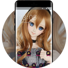 Doll Monster theme festival love red icono