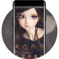 Doll Cartoon theme monster skul demon bone gothic