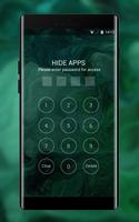 Dark green natural Abstract theme art screenshot 2