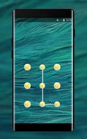 Dark Green Feather lock theme emotion life bài đăng