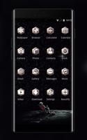 twinkle star universe interstellar dark theme ภาพหน้าจอ 1