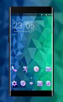 Infinix Colorful theme brilliant الملصق