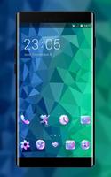 Infinix Colorful theme brilliant Affiche