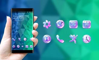 Infinix Colorful theme brilliant تصوير الشاشة 3