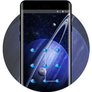 planet universe space lock theme APK