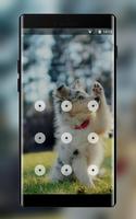 funny puppy lock theme स्क्रीनशॉट 1