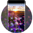 Lavender Space galaxy theme interstellar planet APK