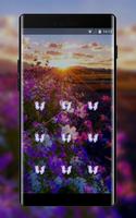 Lavender Space galaxy theme interstellar planet ảnh chụp màn hình 1