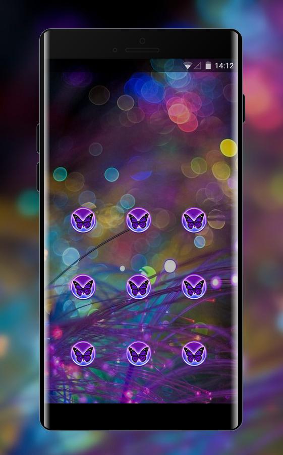 Dreamy Neon Light Stick Theme For Android Apk Download - neon customized glow stick blue roblox
