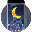 Moon theme abstract art APK