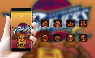 Theme for Cavaliers - James 23 Screenshot 3