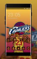 Theme for Cavaliers - James 23 Affiche