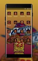 Theme for Cavaliers - James 23 اسکرین شاٹ 1