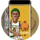 Sport theme for Rondo NBA sports hand drawn aplikacja