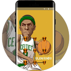 Sport theme for Rondo NBA sports hand drawn icône