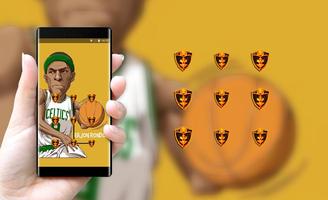 Sport theme for Rondo NBA sports hand drawn capture d'écran 2