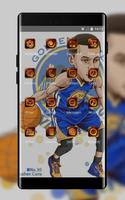 Hand drawing theme for NBA - Curry capture d'écran 1