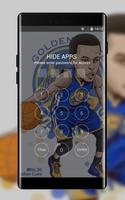 Hand drawing theme for NBA - Curry capture d'écran 2