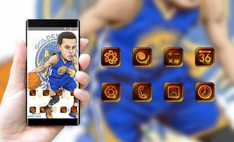 Hand drawing theme for NBA - Curry capture d'écran 3