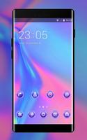 Smooth theme colorful brilliant business پوسٹر