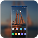 Theme for ocean boat wallpaper APK