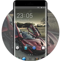 Domineering convertible Transformers racing car
