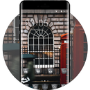Theme for architecture phone box building street APK
