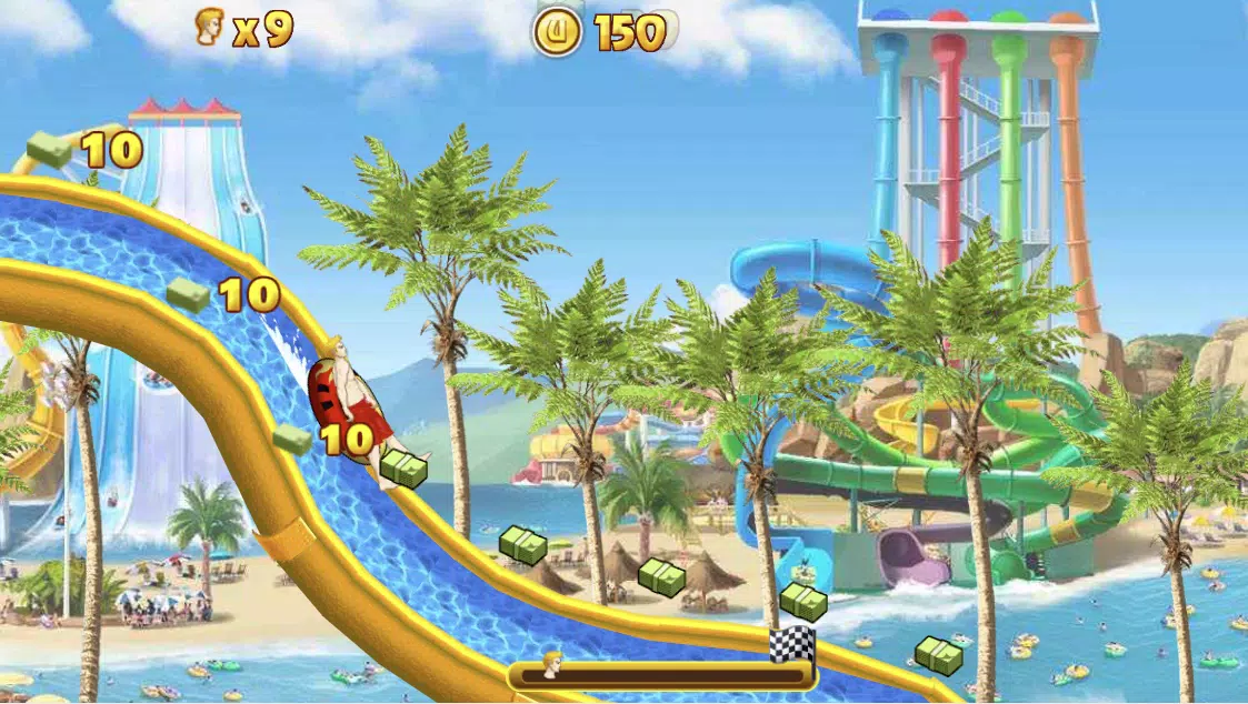 Jogo Uphill Rush 7: Waterpark no Jogos 360