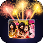 New Year Video Maker আইকন