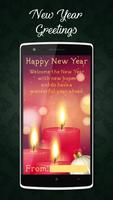 2018 New Year Greetings Card Ekran Görüntüsü 3