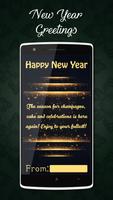 2018 New Year Greetings Card syot layar 2