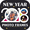 APK 2018 New Year Photo Frame