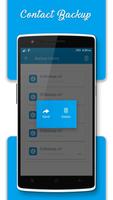 Contact Backup & Restore syot layar 2